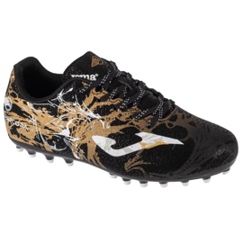 Zapatillas de fútbol Joma Super Copa 2401 Ag Jr SCJS2401AG negro