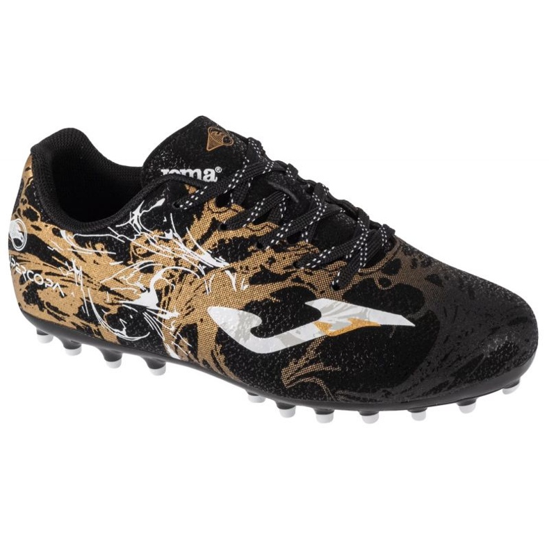 Zapatillas de fútbol Joma Super Copa 2401 Ag Jr SCJS2401AG negro