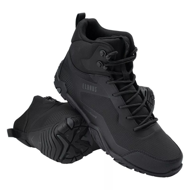 Zapatos Elbrus Jefrey Mid Ag M 92800555517 negro