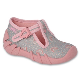 Calzado infantil befado 110N490 rosa