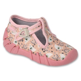 Calzado infantil befado 110N491 rosado