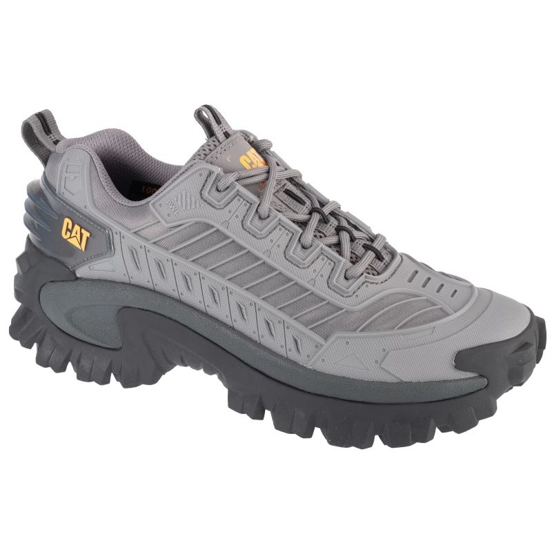 Botas Caterpillar Gris Hombre Cat Hombre Bota Caterpillar Piel