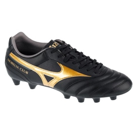 Zapatillas de fútbol Mizuno Morelia Ii Club Fg M P1GA231650 negro Zapatillas de fútbol Mizuno Morelia Ii Club Fg M P1GA231650 negro