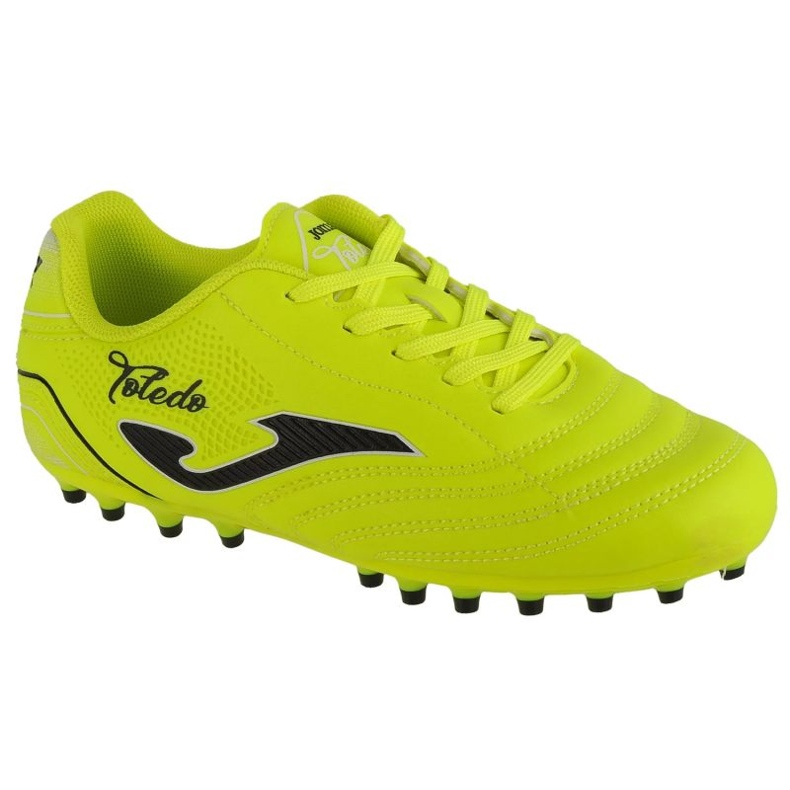 Zapatillas de fútbol Joma Toledo 2409 Ag TOJS2409AG amarillo