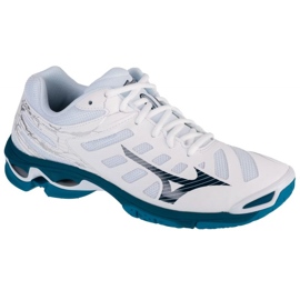 Zapatillas de voleibol Mizuno Wave Voltaje M V1GA216086 blanco