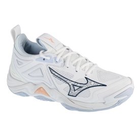 Zapatillas voleibol Mizuno Wave Momentum 3 W V1GC231200 blanco