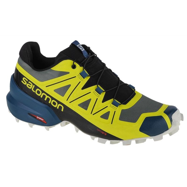 Zapatillas Salomon Speedcross 5 416096 amarillo