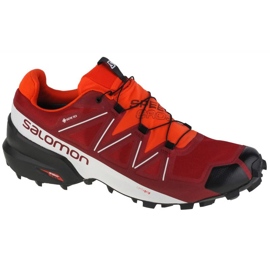 Zapatillas Salomon Speedcross 5 Gtx 416125 rojo