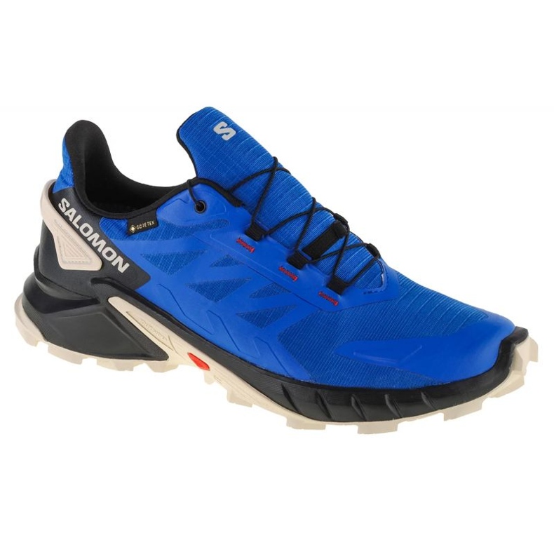 Zapatillas Salomon Supercross 4 Gtx 417320 azul