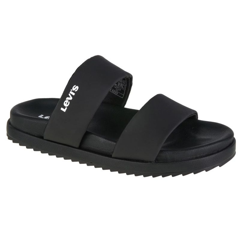 Levis Chanclas Levi's Lydia Quilted W 235637-847-559 negro