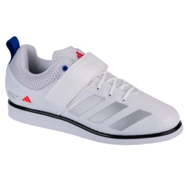 Adidas Powerlift 5 Zapatos de halterofilia ID2474 blanco