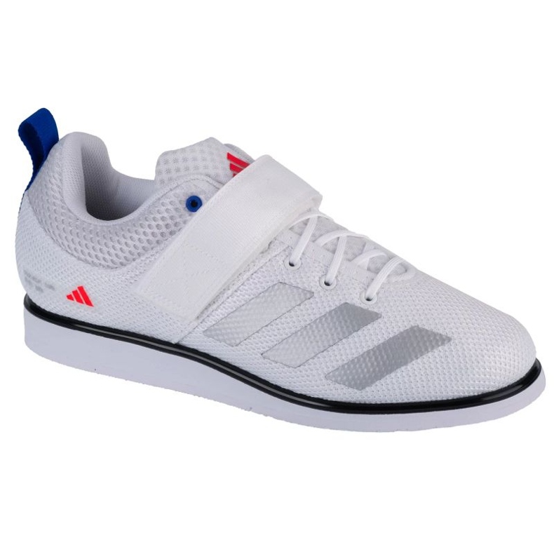 Adidas Powerlift 5 Zapatos de halterofilia ID2474 blanco
