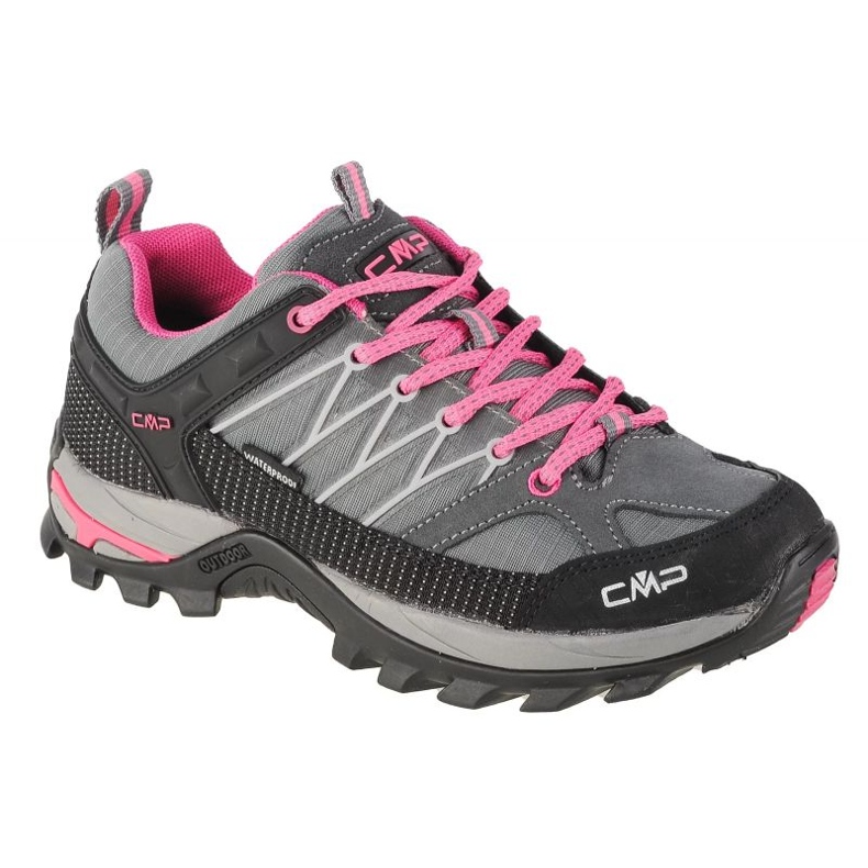 Zapatillas CMP Rigel Low Wmn W 3Q54456-103Q gris