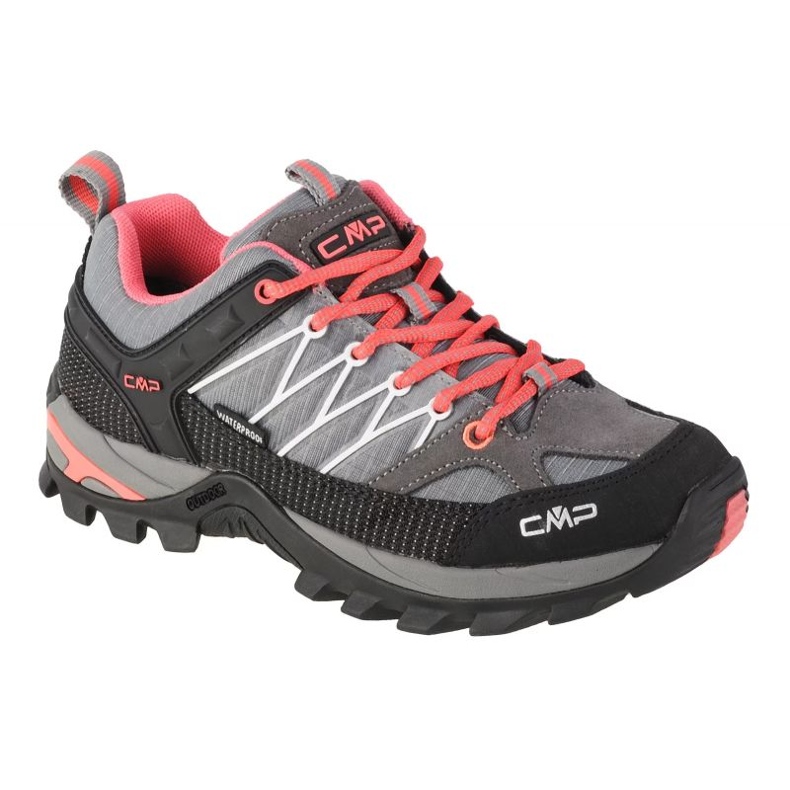 Zapatillas CMP Rigel Low Wmn W 3Q54456-67UL gris