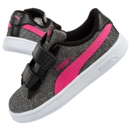 Zapatillas Puma Smash 367380 34 negro