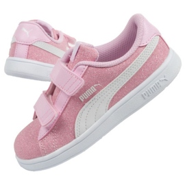 Zapatillas Puma Smash 367380 33 rosa