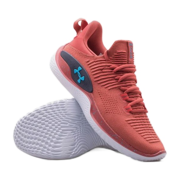 Zapatillas Under Armour M 3027177-600 rojo