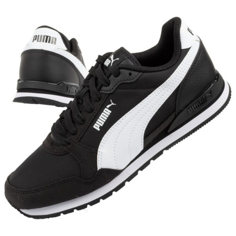 Zapatillas Puma St Runner 384901 01 negro