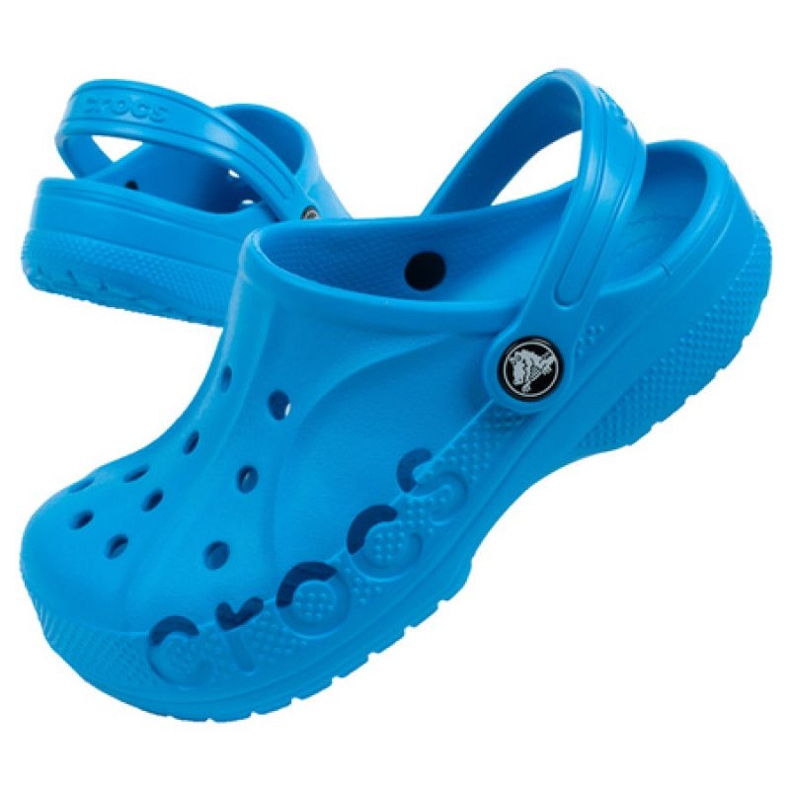 Chanclas Crocs Baya 205483-456 azul