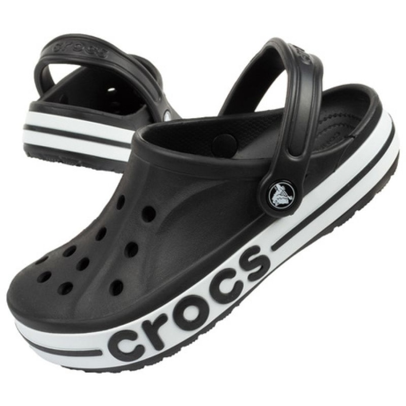 Chanclas Crocs Bayaband U 205089-066 negro