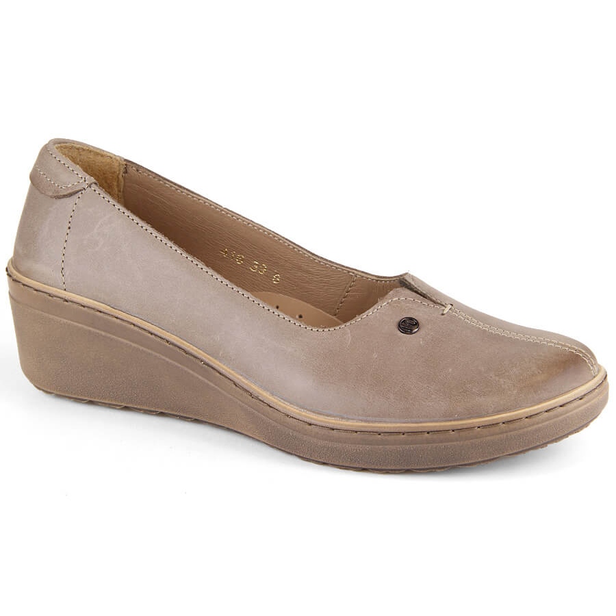 Zapatos Olukai Ki‘ihele ‘Ili Mujer Beige