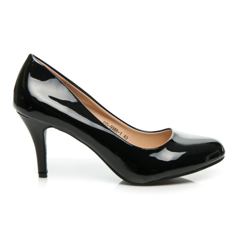Yes Mile Salones lacados negro