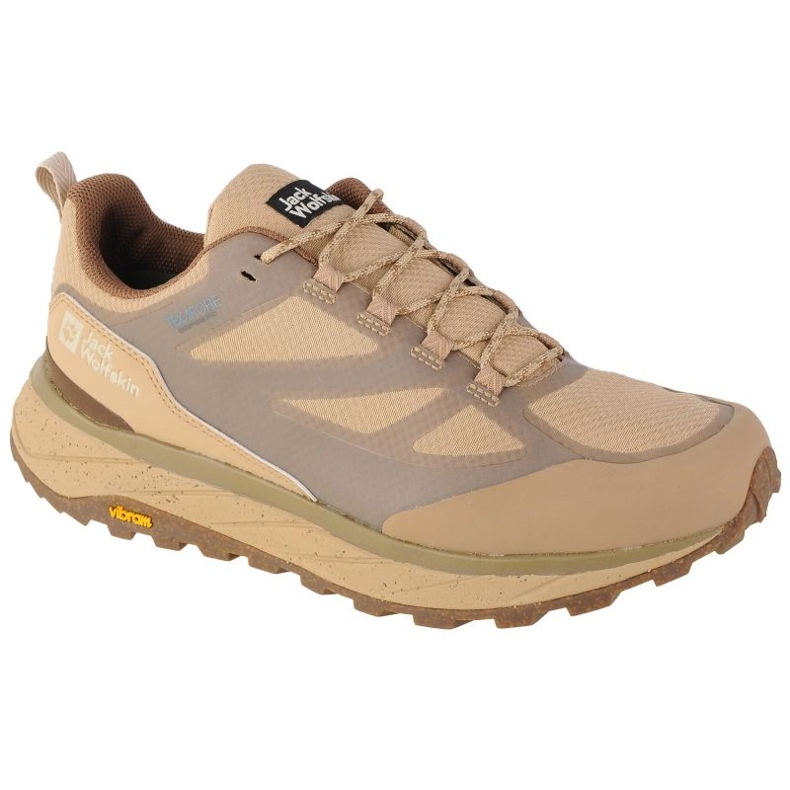 Zapatillas Jack Wolfskin Terraventure Texapore Low M 4051621-5156 beige