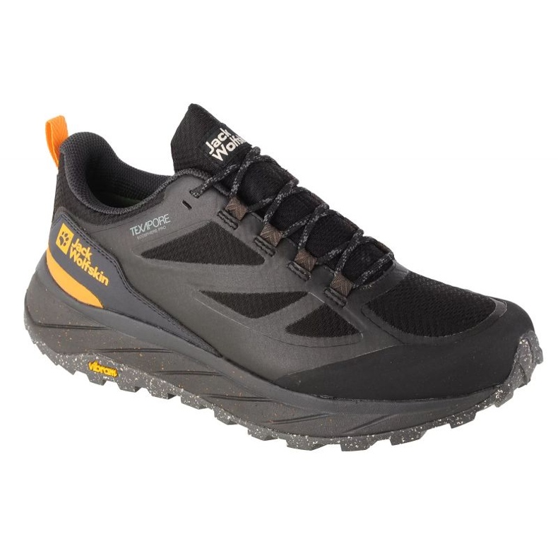 Zapatillas Jack Wolfskin Terraventure Texapore Low M 4051621-6000 negro