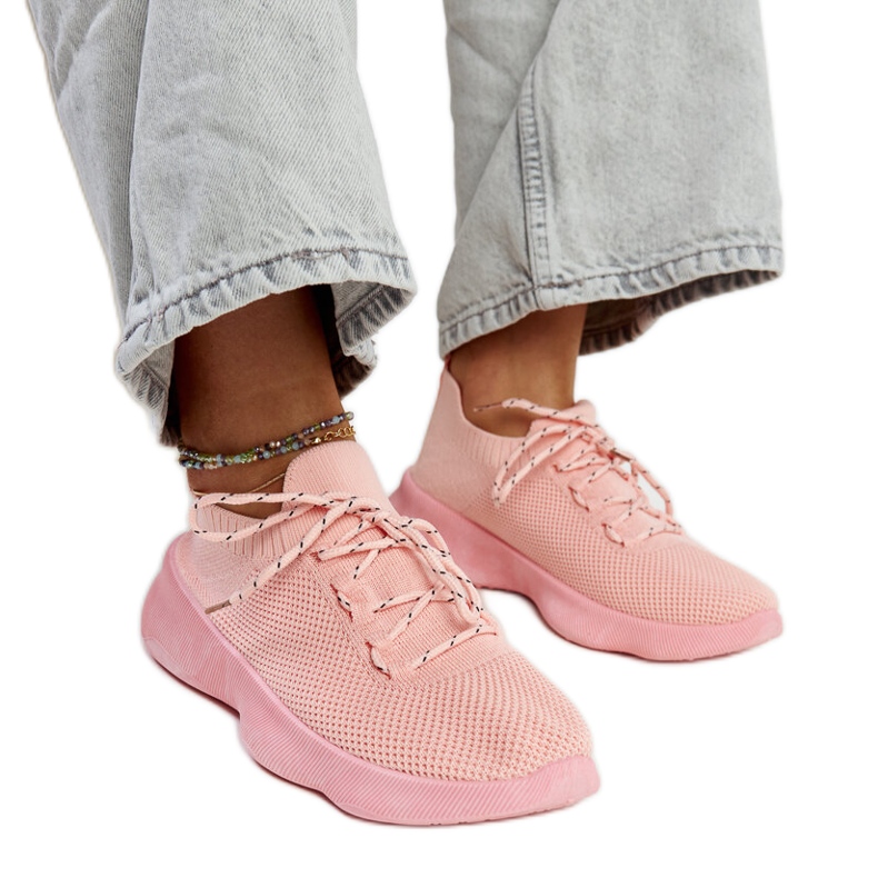 Zapatillas deportivas Roshni rosa rosado Zapatillas deportivas Roshni rosa rosado