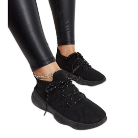Zapatillas deportivas Roshni negras negro