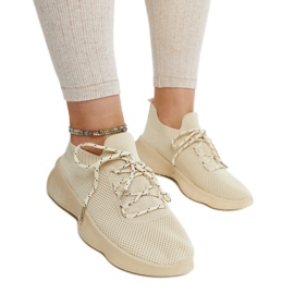 Deportivas Roshni beige Deportivas Roshni beige