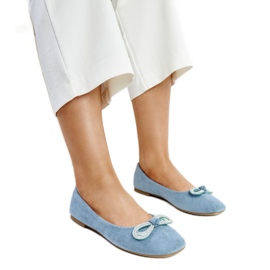 Bailarinas azules con lazo de Gaillou