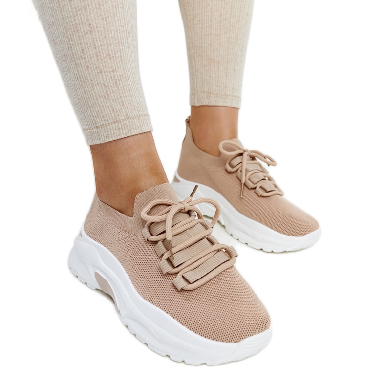 Deportivas Iveta marrones beige Deportivas Iveta marrones beige