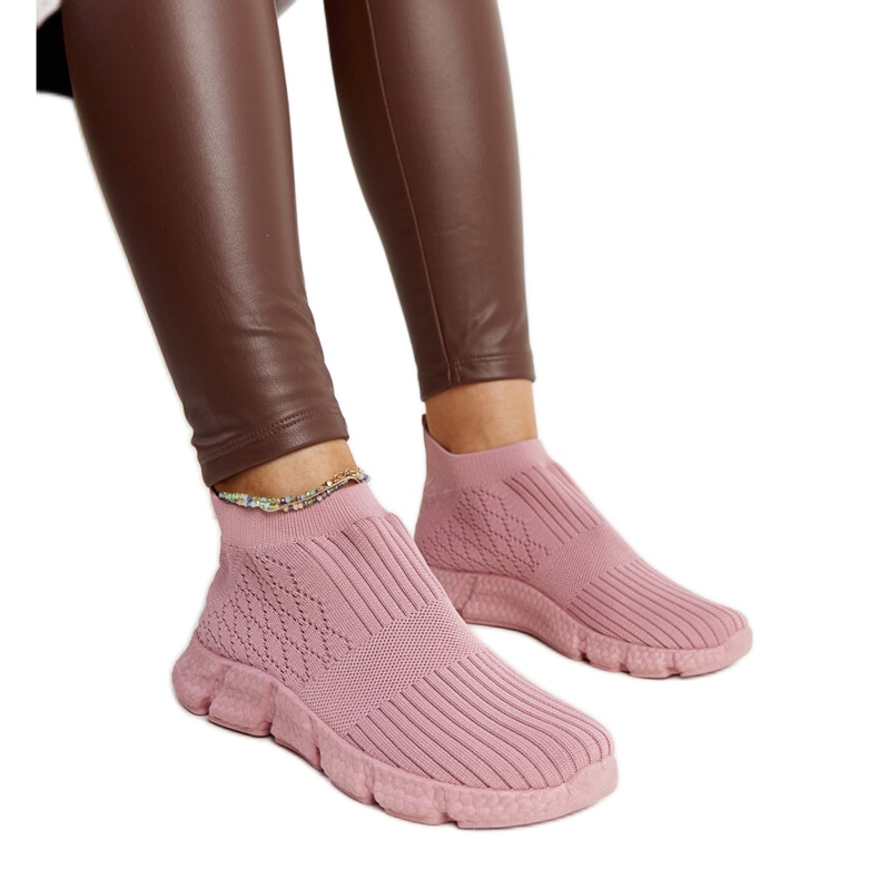 Zapatillas deportivas ligeras rosas de Vaclav rosado
