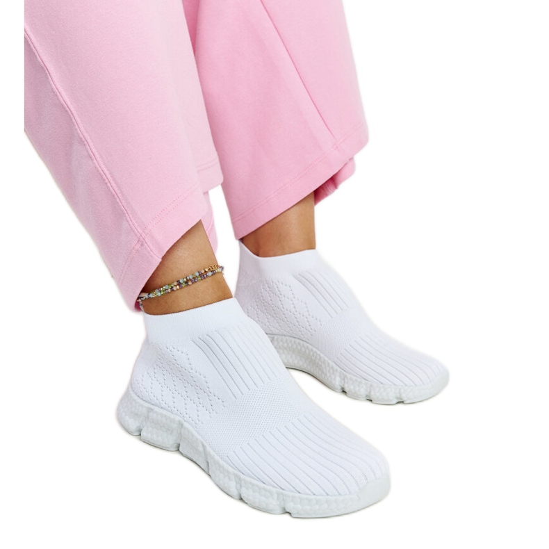 Zapatillas deportivas ligeras blancas de Vaclav blanco