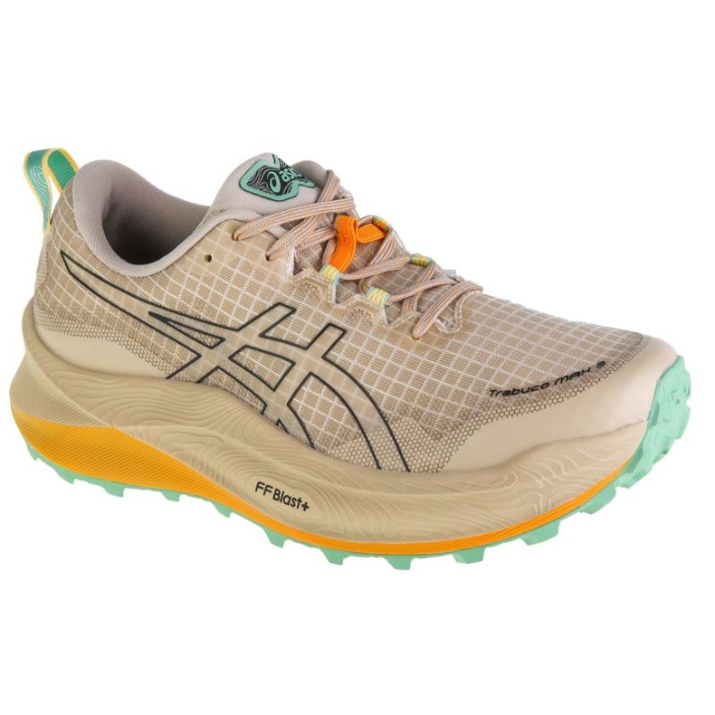 Zapatillas de running Asics Trabuco Max 3 M 1011B800-020 beige
