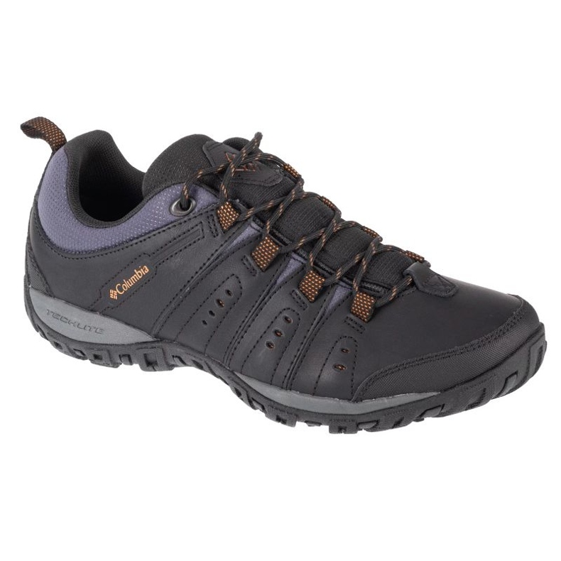 Columbia Woodburn II M zapatos 1553021010 negro