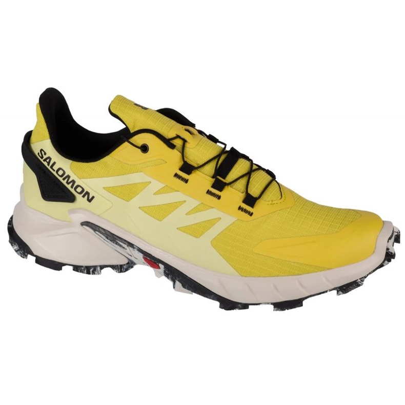 Zapatillas Salomon Supercross 4 474611 amarillo