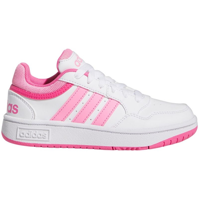 Zapatillas Adidas Hoops 3.0 IG3827 blanco