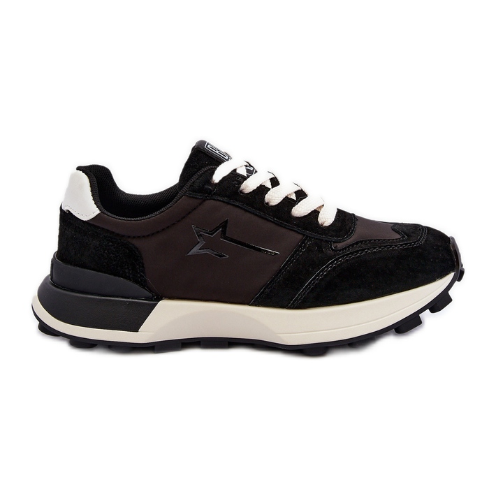 Zapatillas Mujer Piel Big Star NN274963 Negro