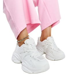Zapatillas deportivas Feaven blancas. blanco