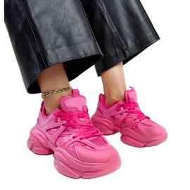 Deportivas Feaven rosa oscuro