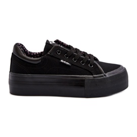 Zapatillas de Mujer con Plataforma Lee Cooper LCW-24-31-2180 Negro