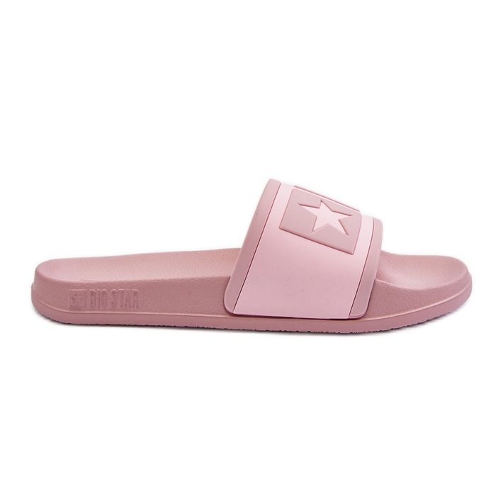 Chanclas de mujer Big Star NN274A647 Rosa rosado