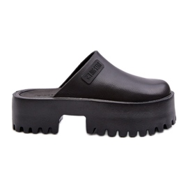Chanclas de Mujer con Suela Maciza Big Star NN274014 Negro