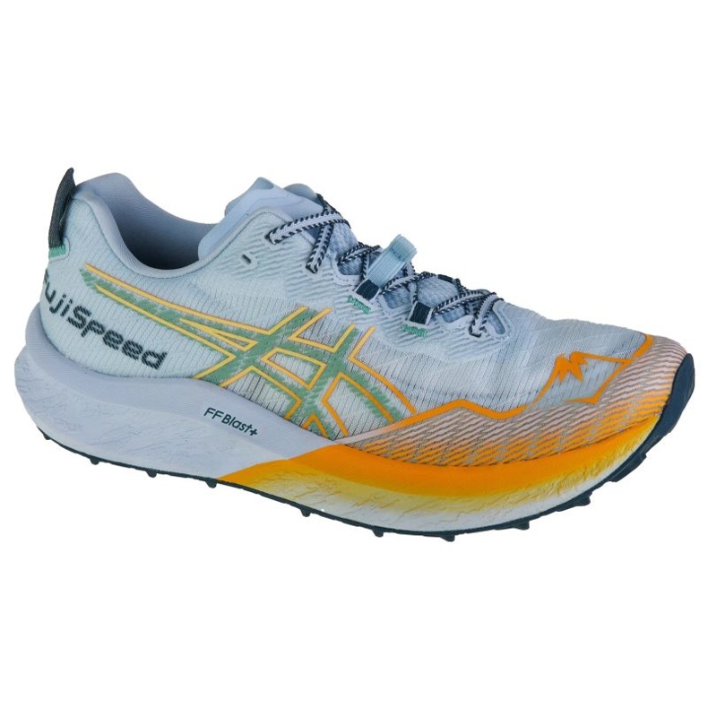Zapatillas para correr Asics Fujispeed 2 1011B699-401 azul