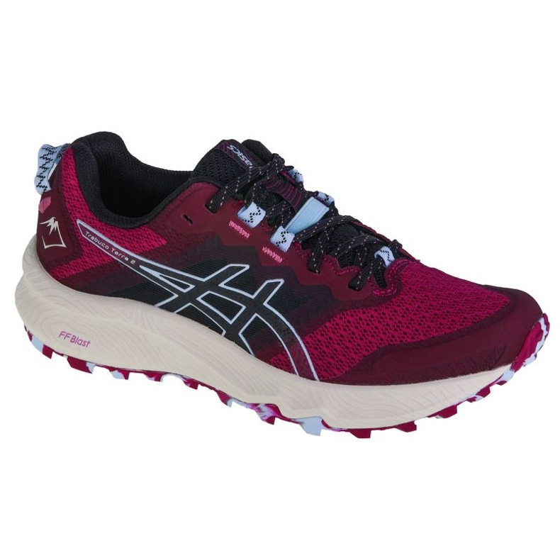 Zapatillas para correr Asics Gel-Trabuco Terra 2 1012B427-500 violeta