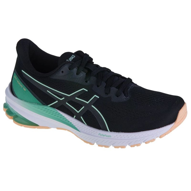 Zapatillas Asics GT-1000 12 W 1012B450-006 negro