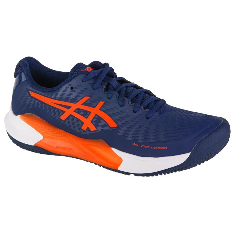 Zapatillas de tenis Asics Gel-Challenger 14 Clay 1041A449-401 azul