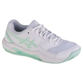 Zapatillas tenis Asics Gel-Dedicate 8 Clay W 1042A255-102 blanco